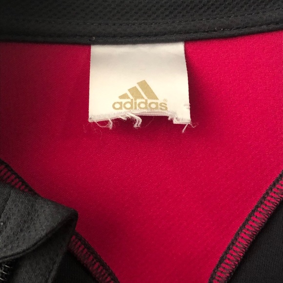 adidas grey and pink jacket - Picture 5 of 6